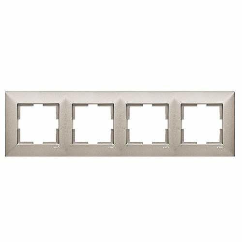Viko 92190724 Trenda Bronz Dörtlü Çerçeve - Panasonic