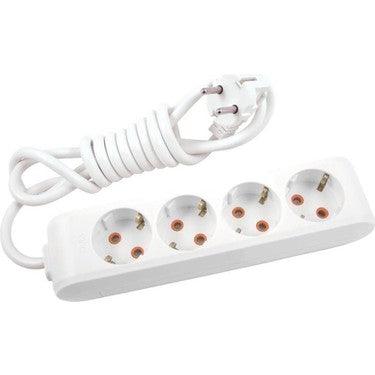 Viko Dörtlü 5m Kablolu Çocuk Korumalı Multi-Let Grup Priz - Panasonic