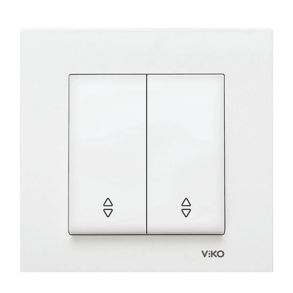 Viko Karre Anahtar Komütatör Veavien Beyaz - Panasonic
