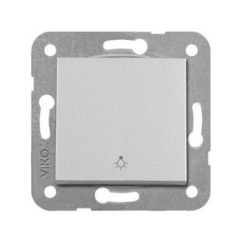 Viko Karre Beyaz Light Anahtarı - Panasonic