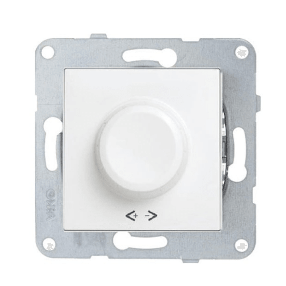 Viko Karre Beyaz Rotatif Dimmer RL 600W - Panasonic
