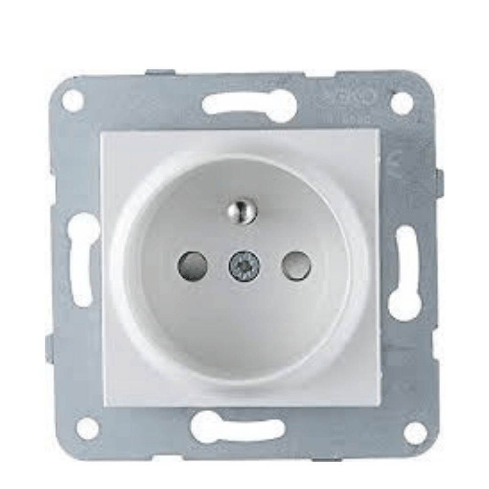 VİKO Karre Çocuk Korumalı UPS Topraklı Priz - Panasonic