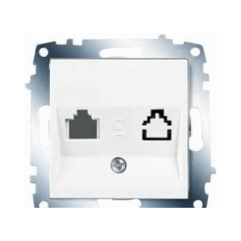 VİKO Karre Data Prizi Jacksız - Panasonic