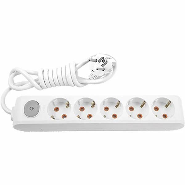 Viko Multi-Let 3 Metre Beşli Anahtarlı Kablolu Priz - Panasonic