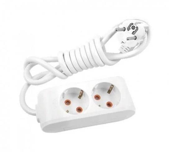 Viko Multi-let İkili Beş Metre Priz ( 2li 5mt ) Topraklı Çocuk Korumalı - Panasonic