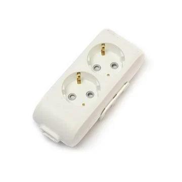 Viko Multi-Let İkili Priz Topraklı Çocuk Korumalı Klemensli - Panasonic