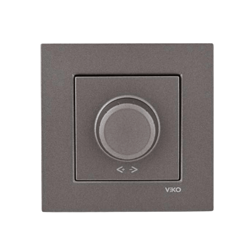 Viko-Novella Antrasit 6-100W RL Döner Dimmer - Panasonic