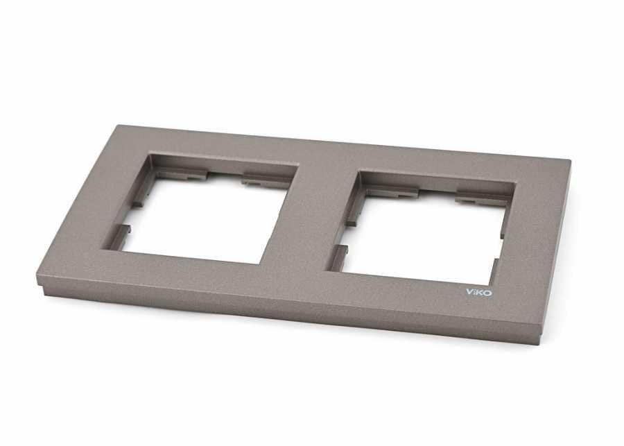 Viko-Novella Antrasit 2-li Yatay Çerçeve - Panasonic