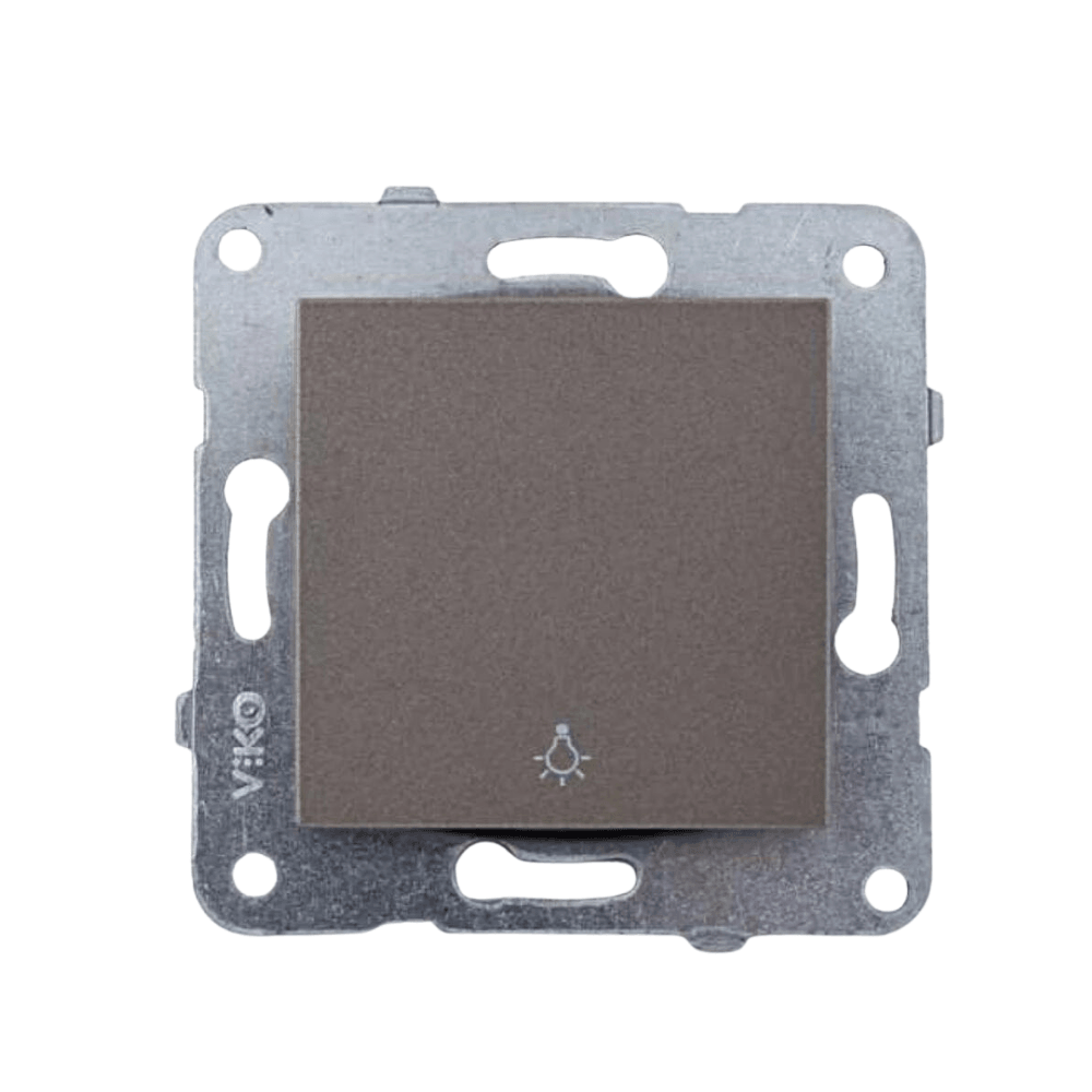 Viko-Novella Antrasit Light Anahtar - Panasonic
