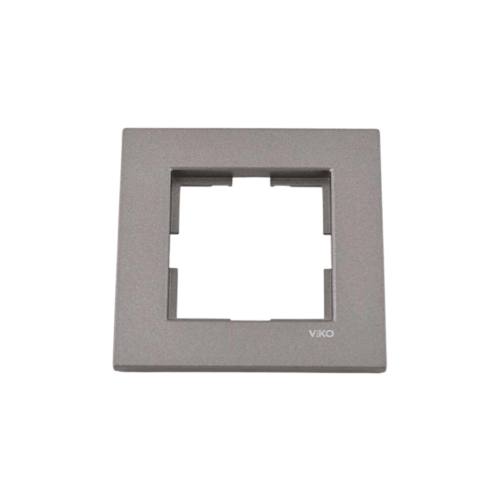 Viko Novella Antrasit Tekli Çerçeve - Panasonic