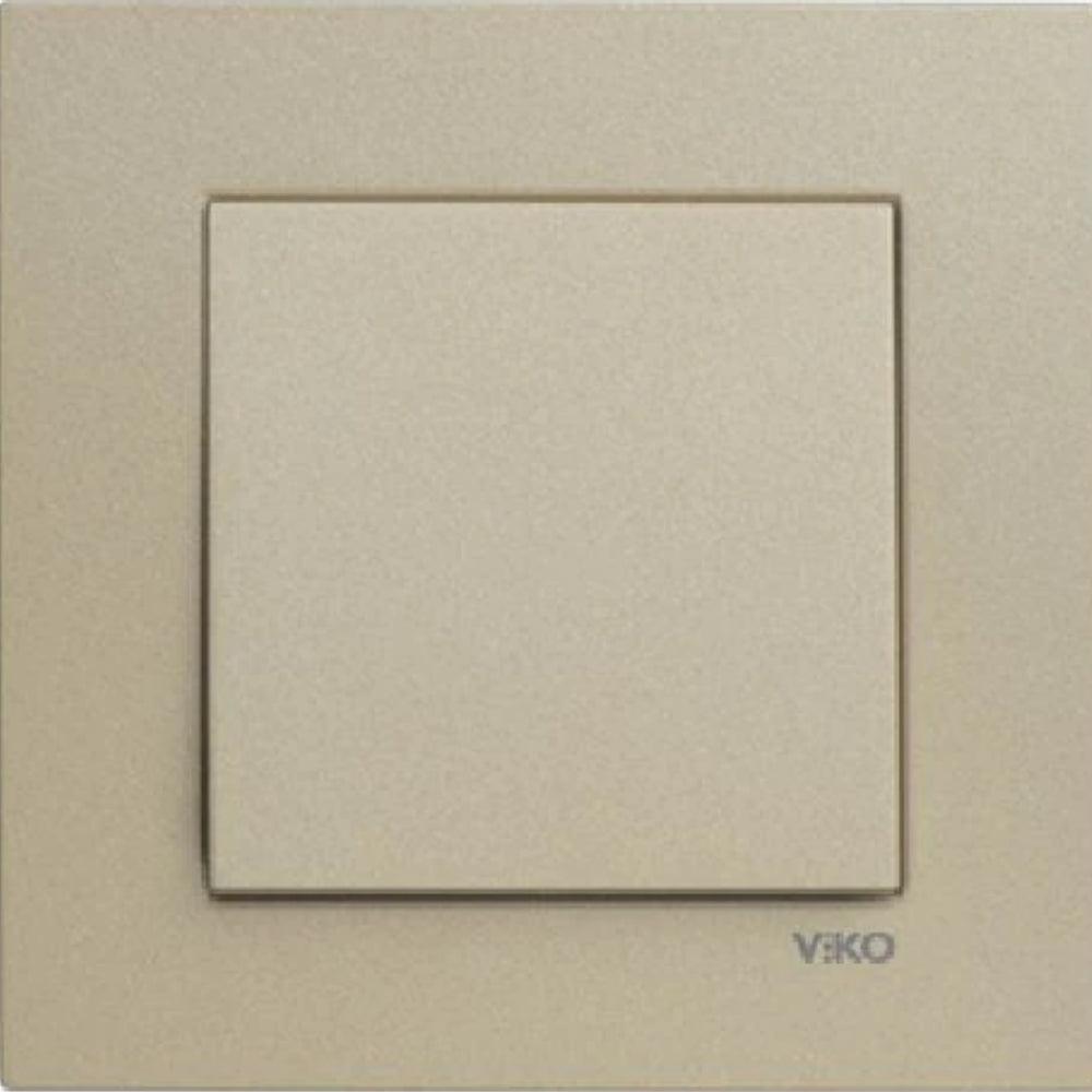 Viko Novella Bronz Anahtar - Panasonic