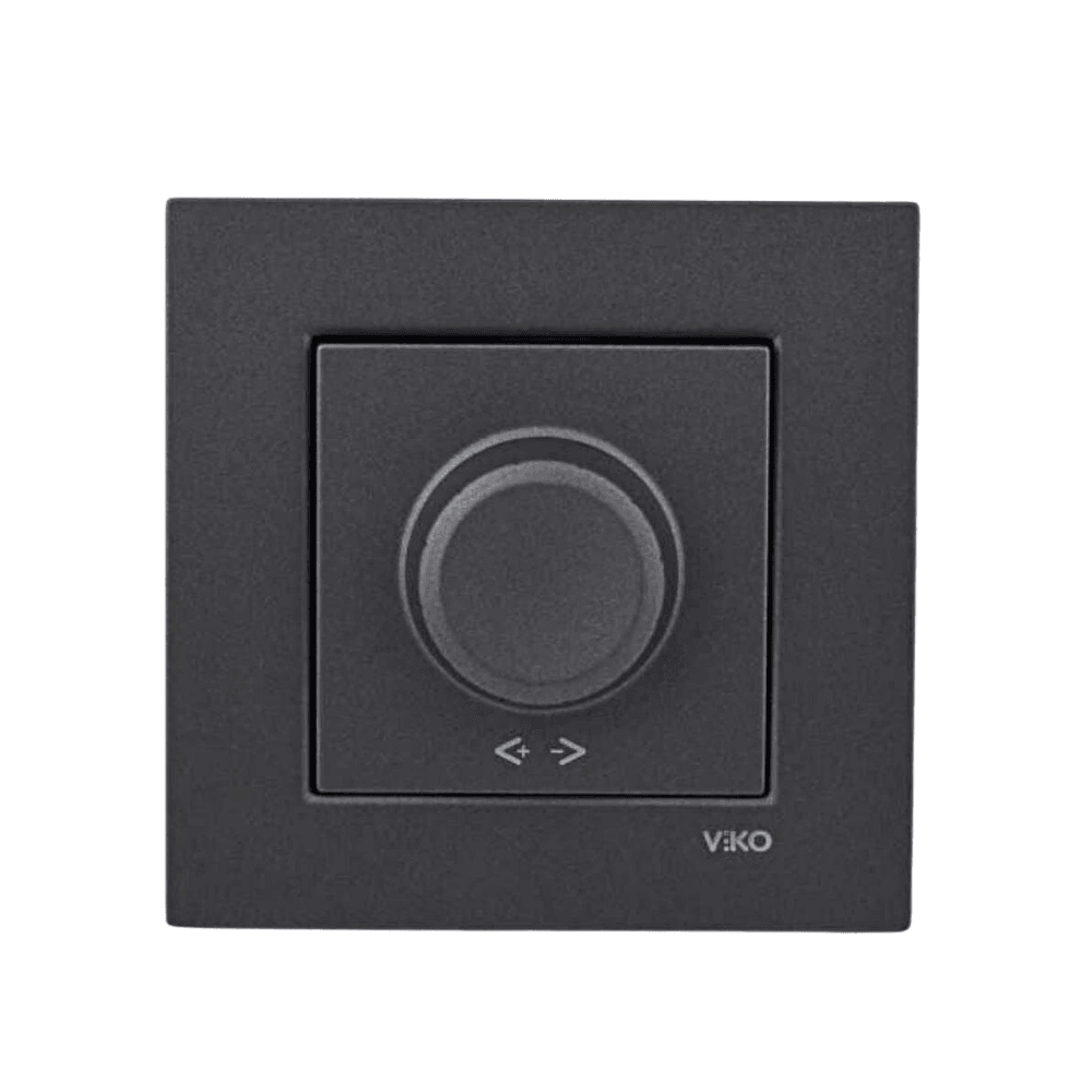 Viko-Novella Füme 6-100W RL Döner Dimmer - Panasonic
