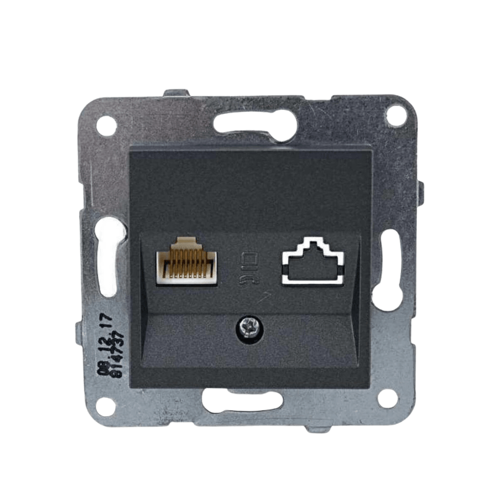 Viko-Novella Füme Cat6 Data Prizi - Panasonic