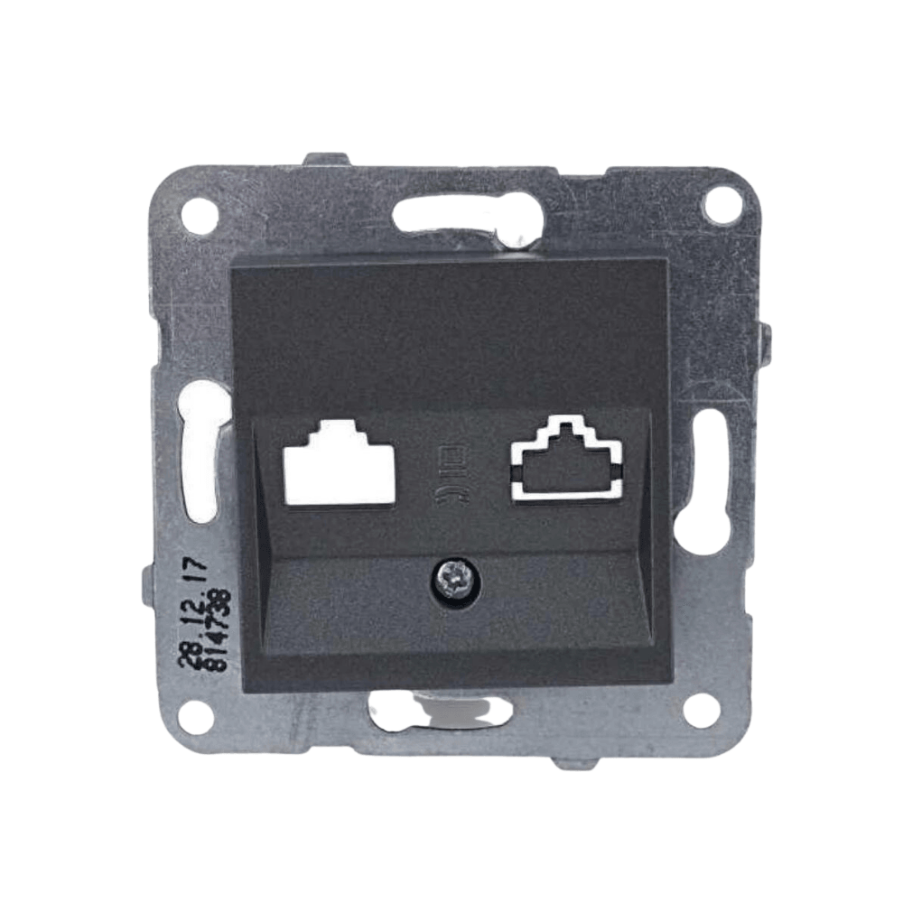 Viko-Novella Füme Cat6 Jacksız Data Prizi - Panasonic