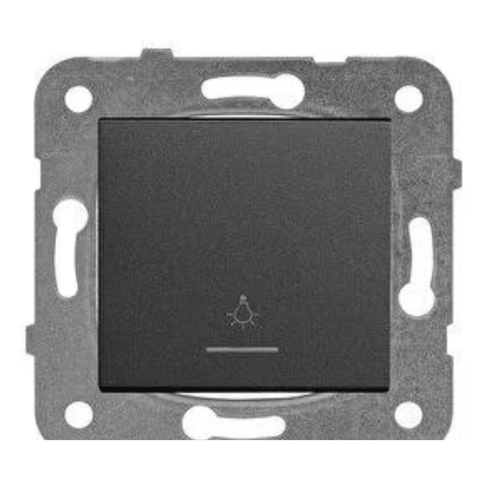 Viko Novella Füme Işıklı Anahtar - Panasonic