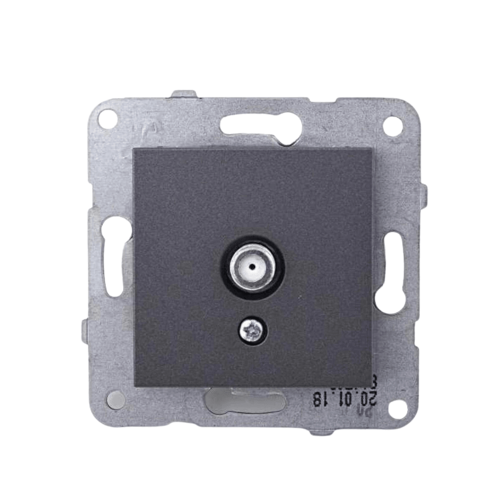 Viko-Novella Füme Uydu Prizi F Konnektörlü Sonlu - Panasonic