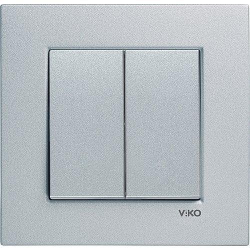 Viko Novella Gümüş Komütatör - Panasonic