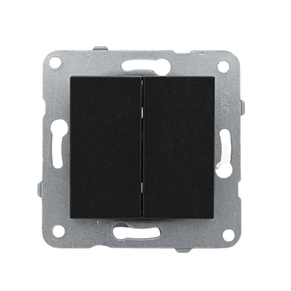 Viko - Novella Siyah Komütatör - Panasonic