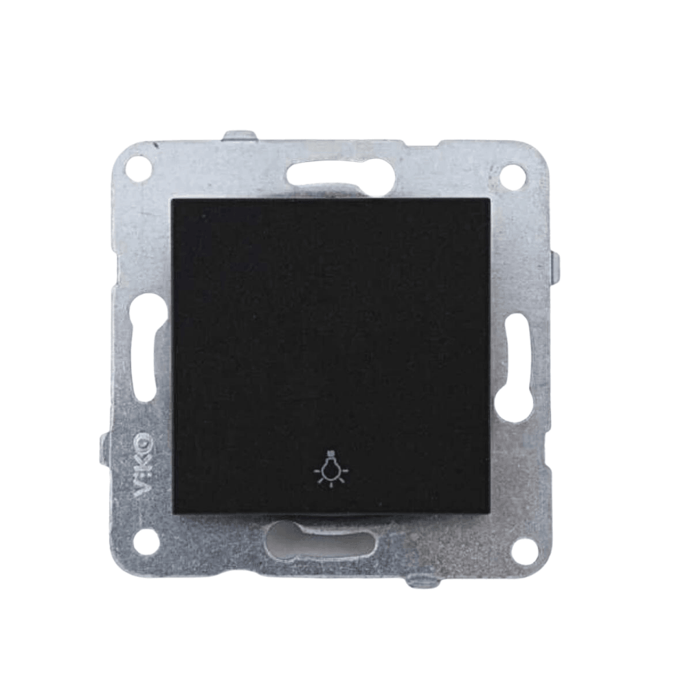 Viko-Novella Siyah Light Anahtar - Panasonic