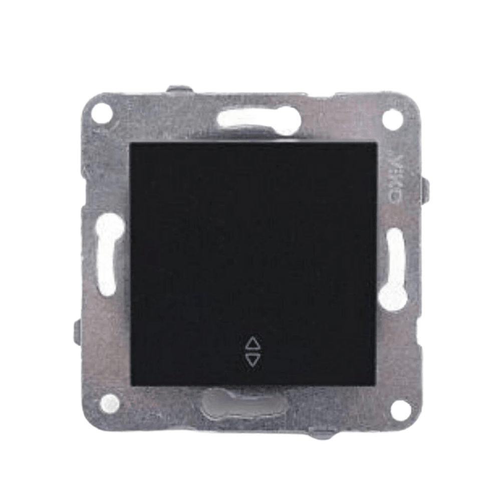 Viko Novella Siyah Permütatör - Panasonic