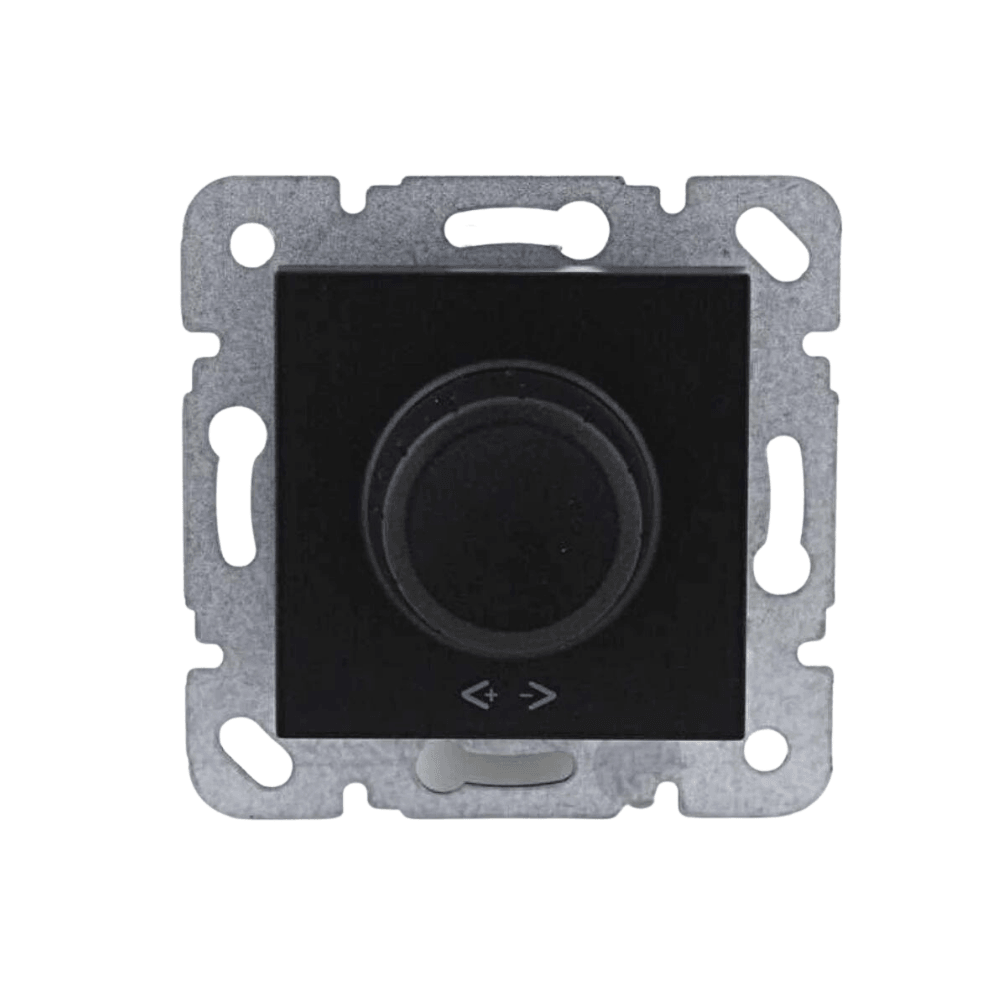 Viko-Novella Siyah RL Dimmer 6-100W - Panasonic