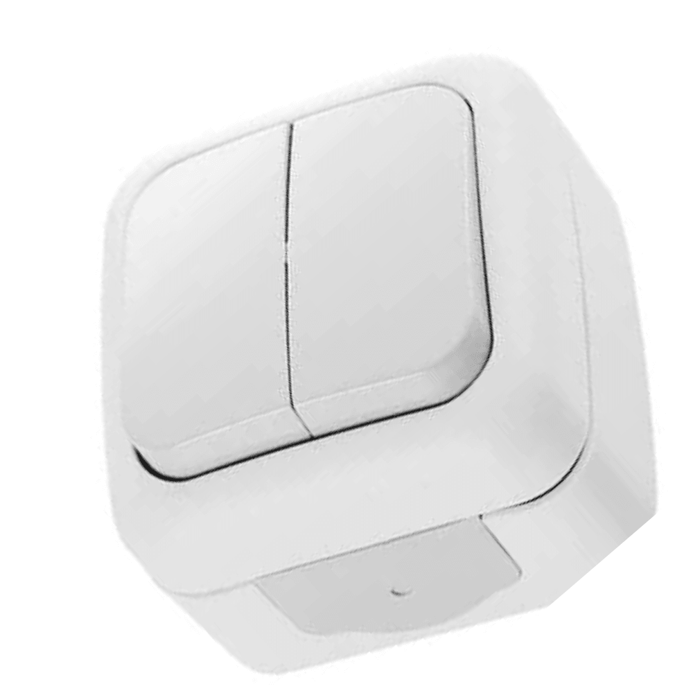 Viko Palmiye Sıva Üstü Komütatör Beyaz - Panasonic