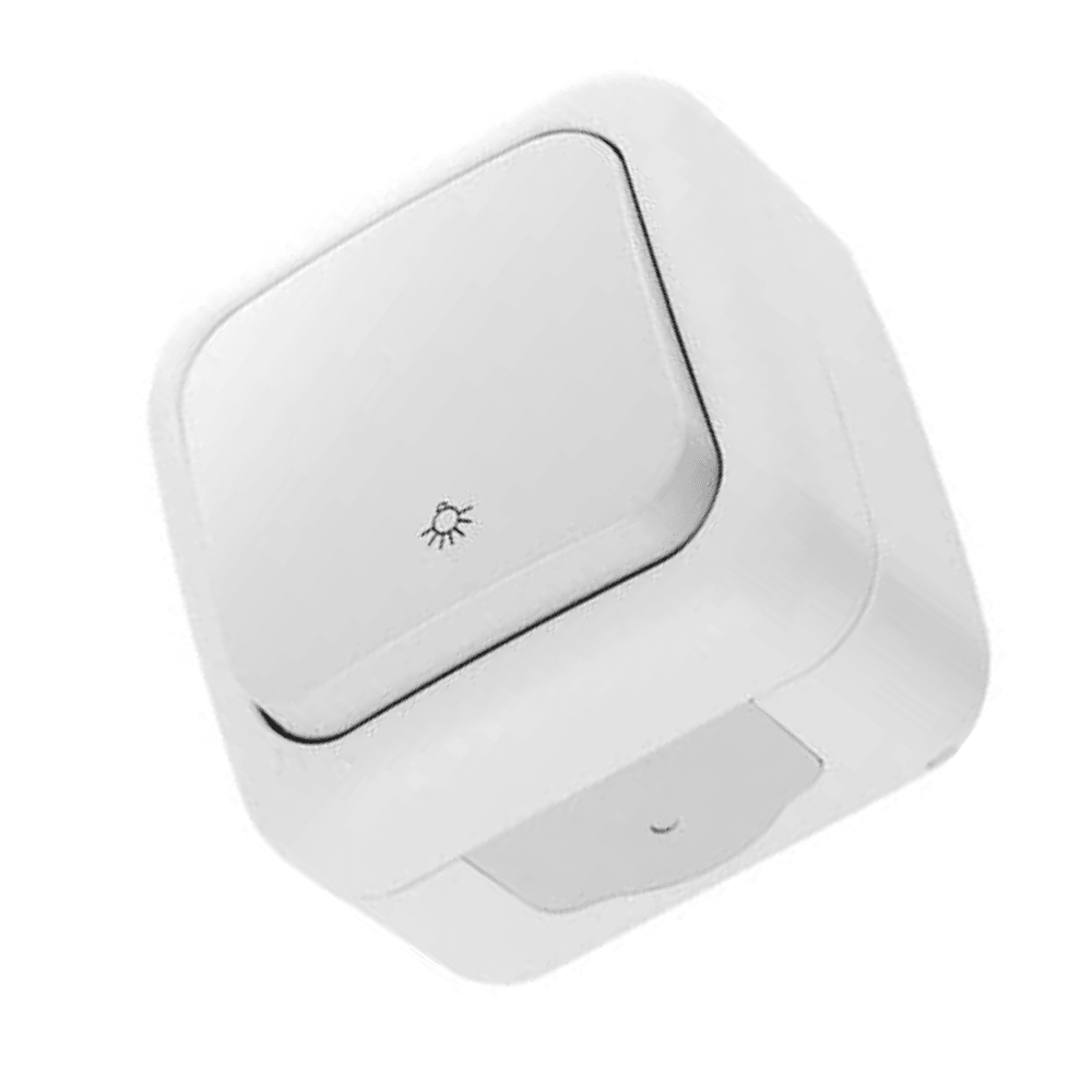 Viko Palmiye Sıva Üstü Light Anahtar Beyaz - Panasonic