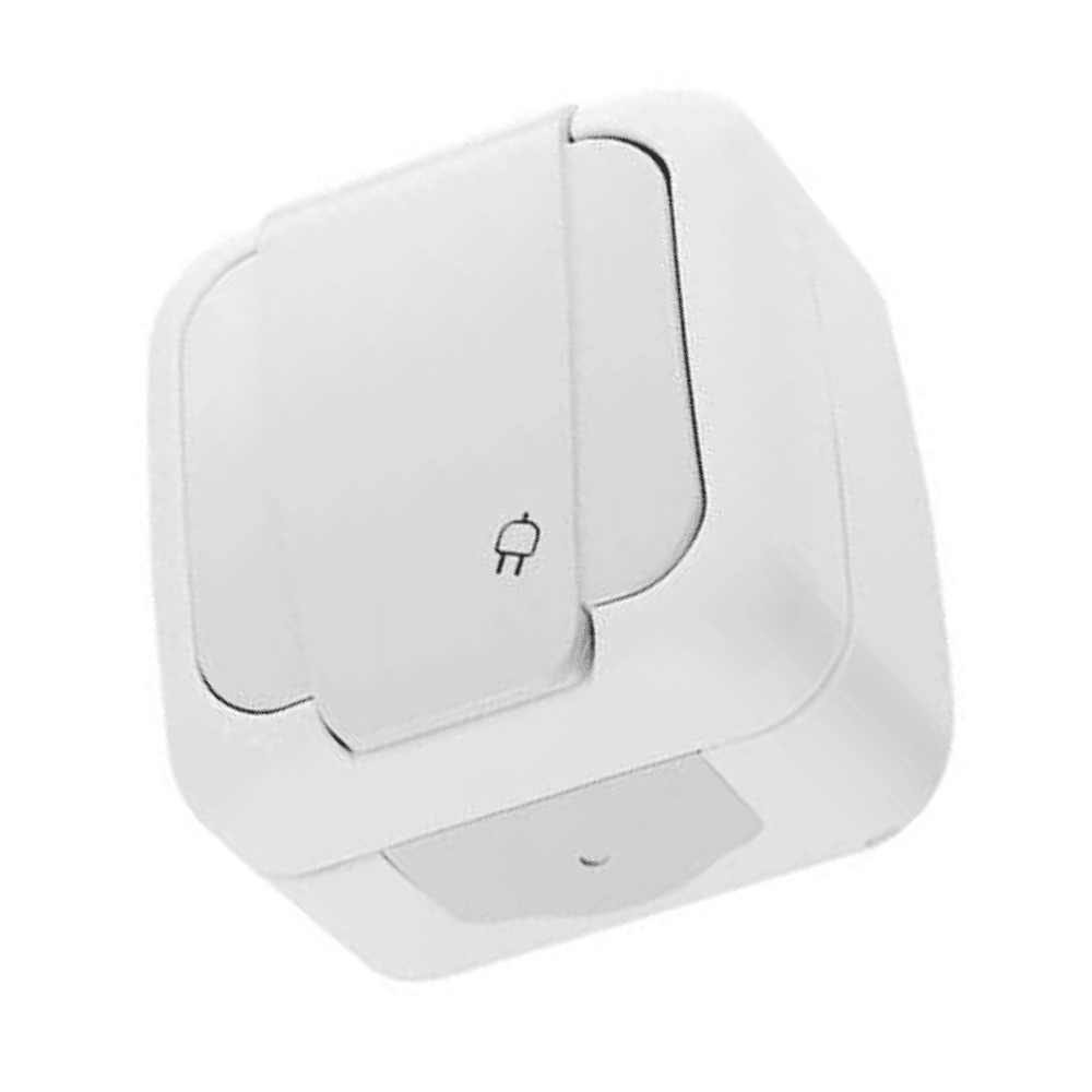 Viko Palmiye Sıva Üstü Topraklı Priz Beyaz - Panasonic