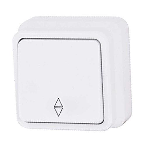 Viko Palmiye Sıva Üstü Vavien Anahtar Beyaz - Panasonic