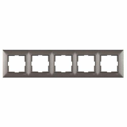 Viko 92190735 Trenda Antrasit Beşli Çerçeve - Panasonic