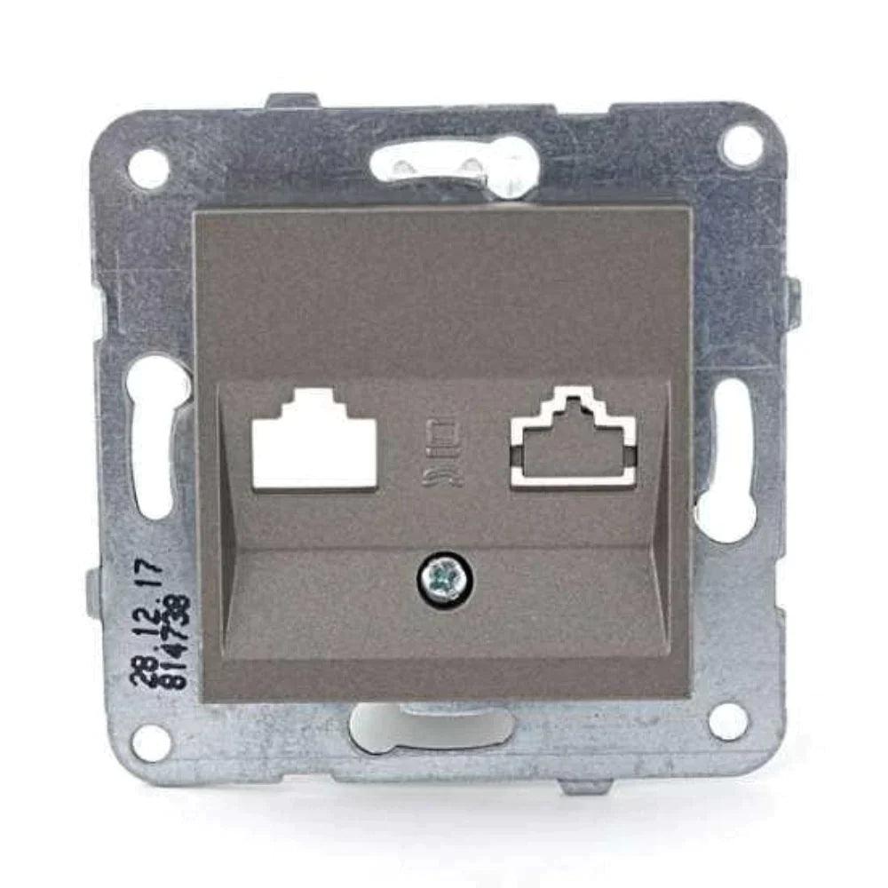 Viko-Trenda Antrasit Cat6 Data Prizi - Panasonic