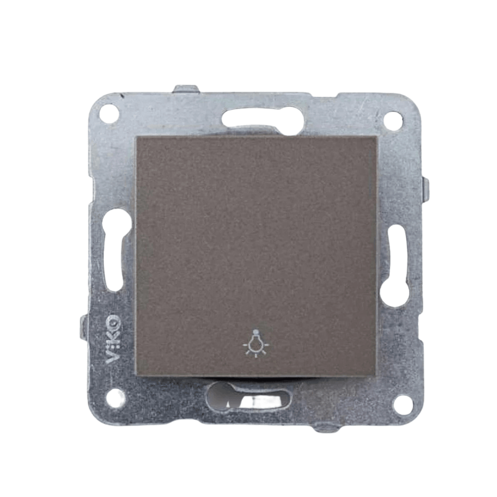 Viko Trenda Antrasit Light Anahtar - Panasonic