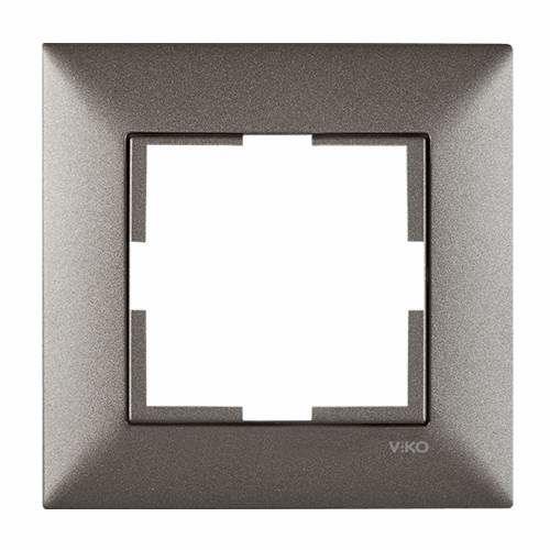 Viko 92190731 Trenda Antrasit Tekli Çerçeve - Panasonic