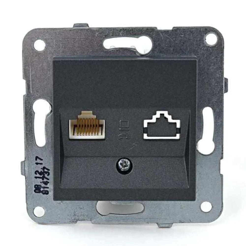 Viko-Trenda Füme Cat6 Data Prizi - Panasonic