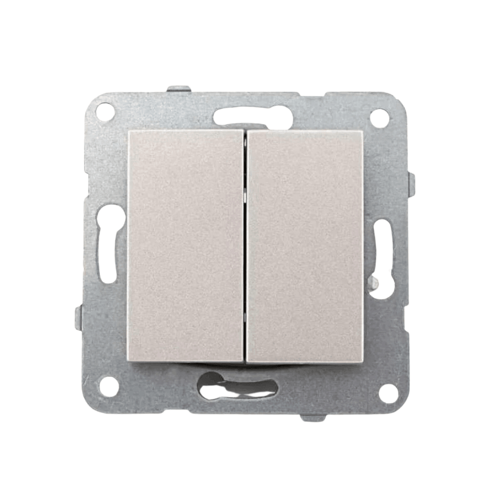 Viko Trenda Metalik Beyaz Komütatör - Panasonic