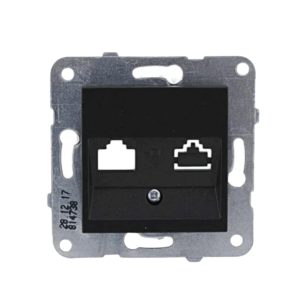 Viko-Trenda Siyah Cat6 Data Prizi - Panasonic