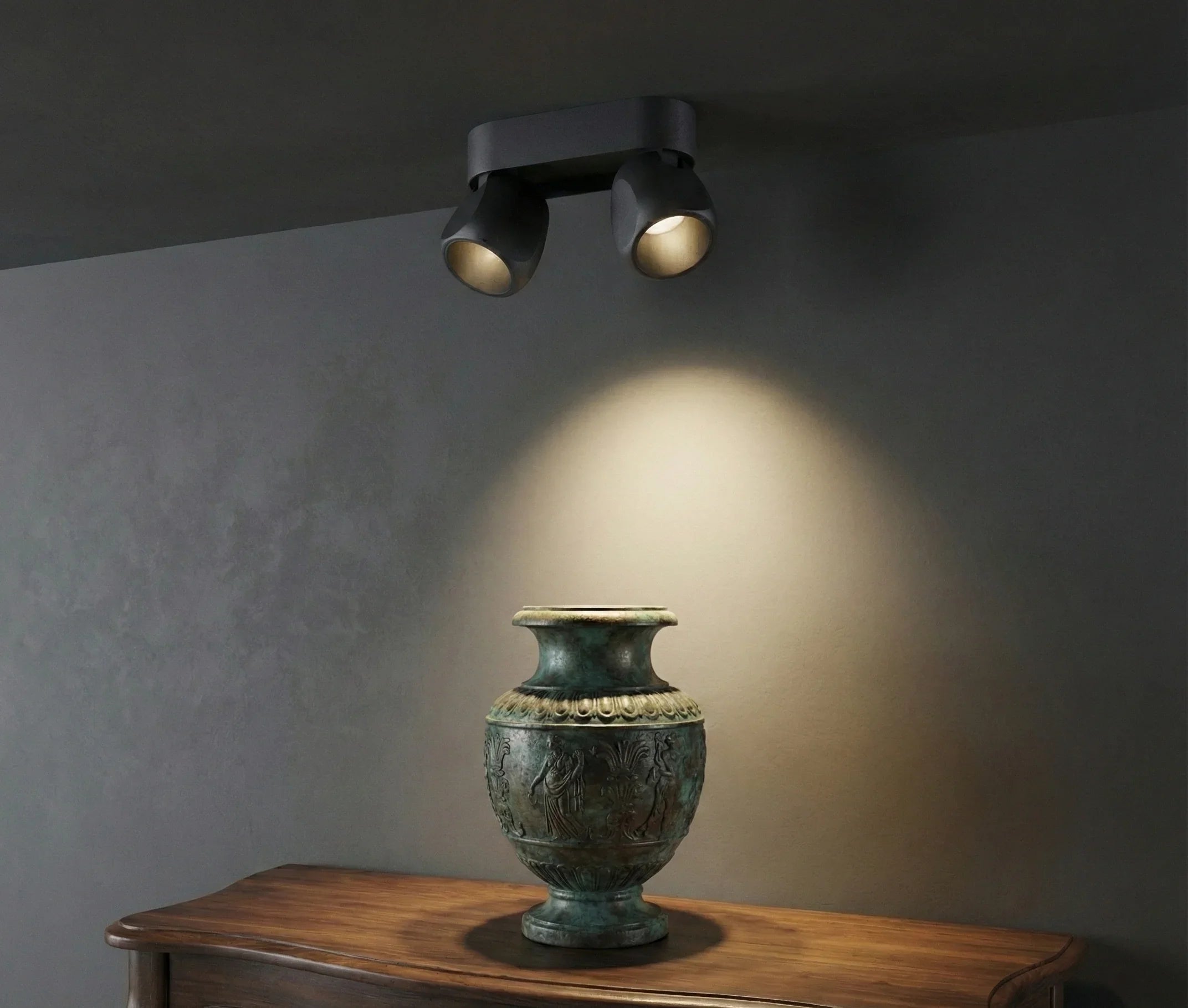 Qavun Stone Dual Spot Light