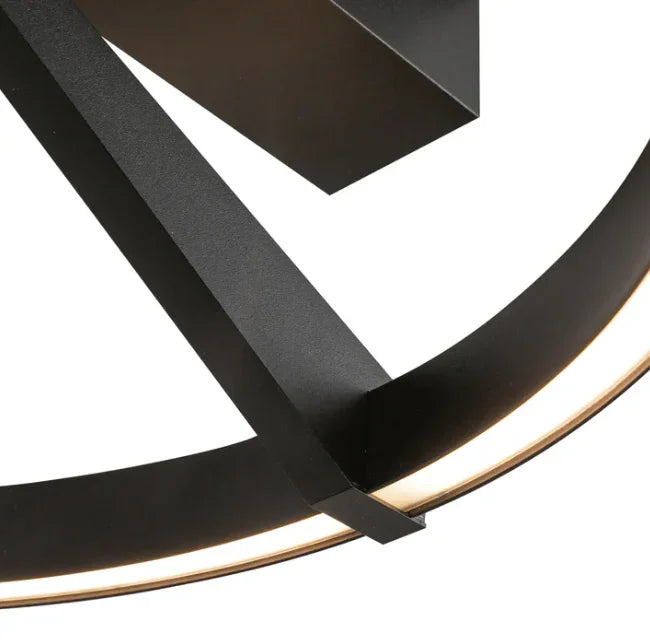 Qavun Metal Ceiling Light