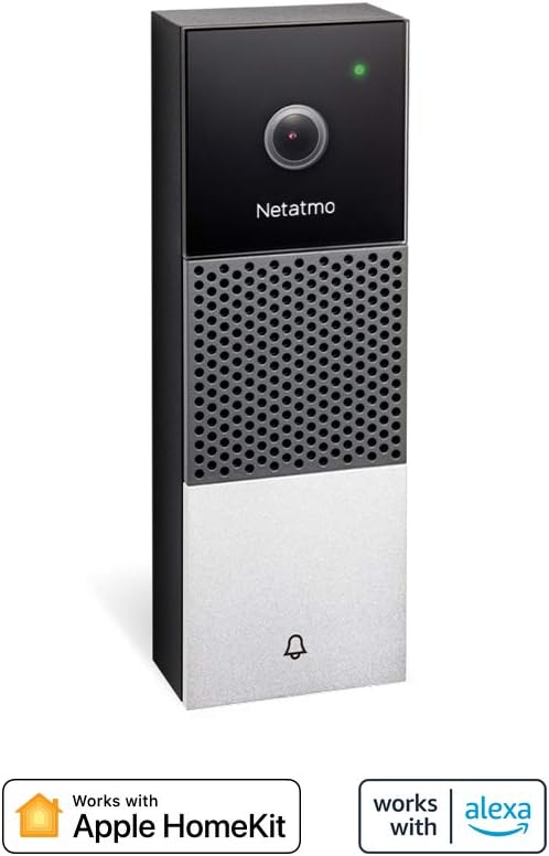 Netatmo Akıllı Video Kapı Zili