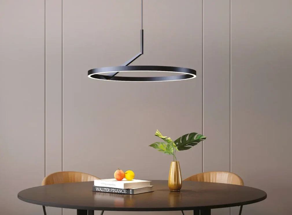 Qavun Metal Pendant Light