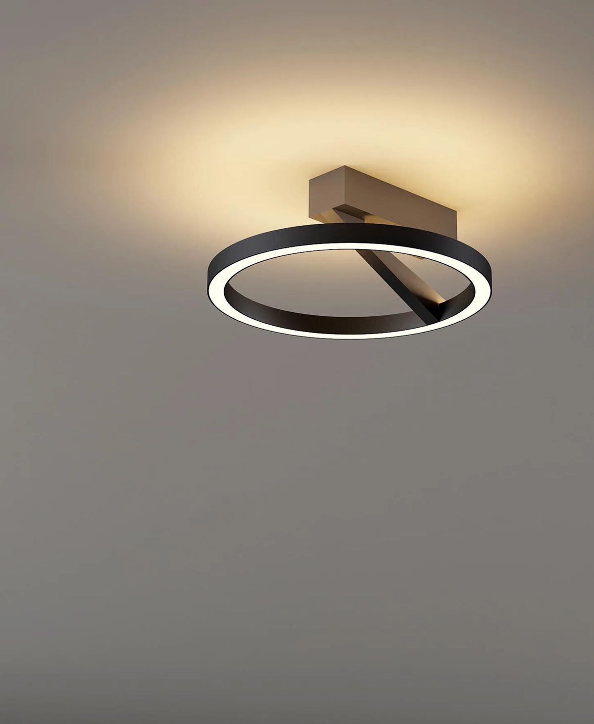 QAVUN Torus Halka Tavan Armatürü – LED Plafonyer