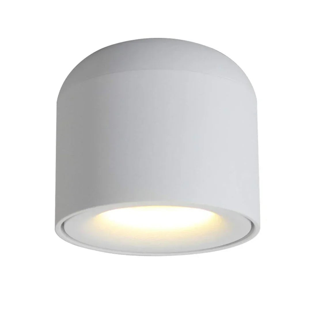 QAVUN Arte Bone Sıva Üstü Downlight – Beyaz
