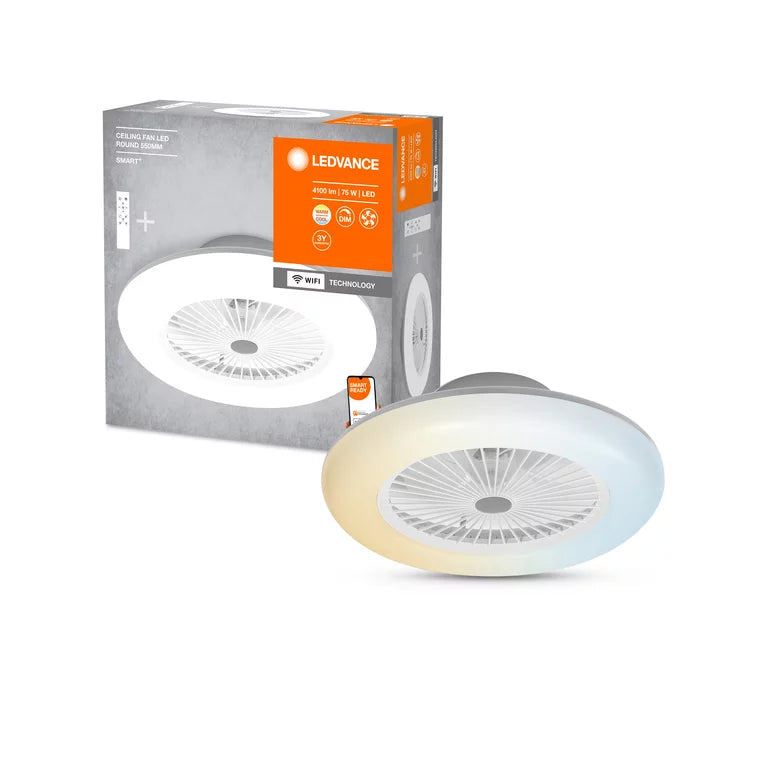 Ledvance Smart Wifi 4100 Lümen Ceiling Yuvarlak Aydınlatma Fan