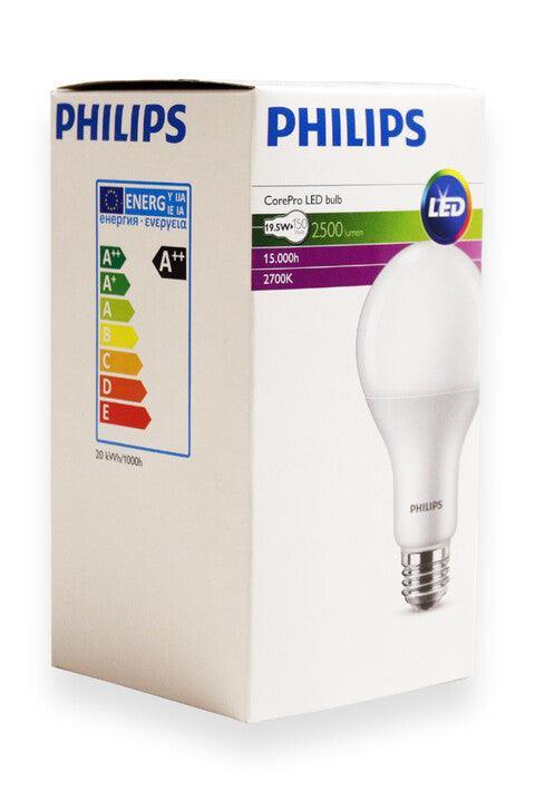 CorePro LED bulb ND 19.5-150W A60 E27 827 - Philips