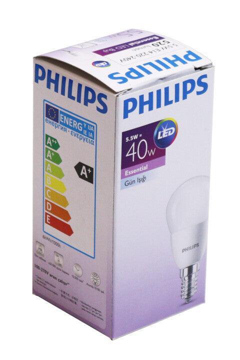 ESS LEDcandle 40W P45 E14 CW FR ND TRK - Philips