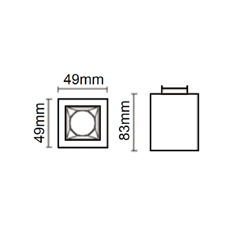 Jupiter Led Tavan Armatürü LC603 S - Jupiter