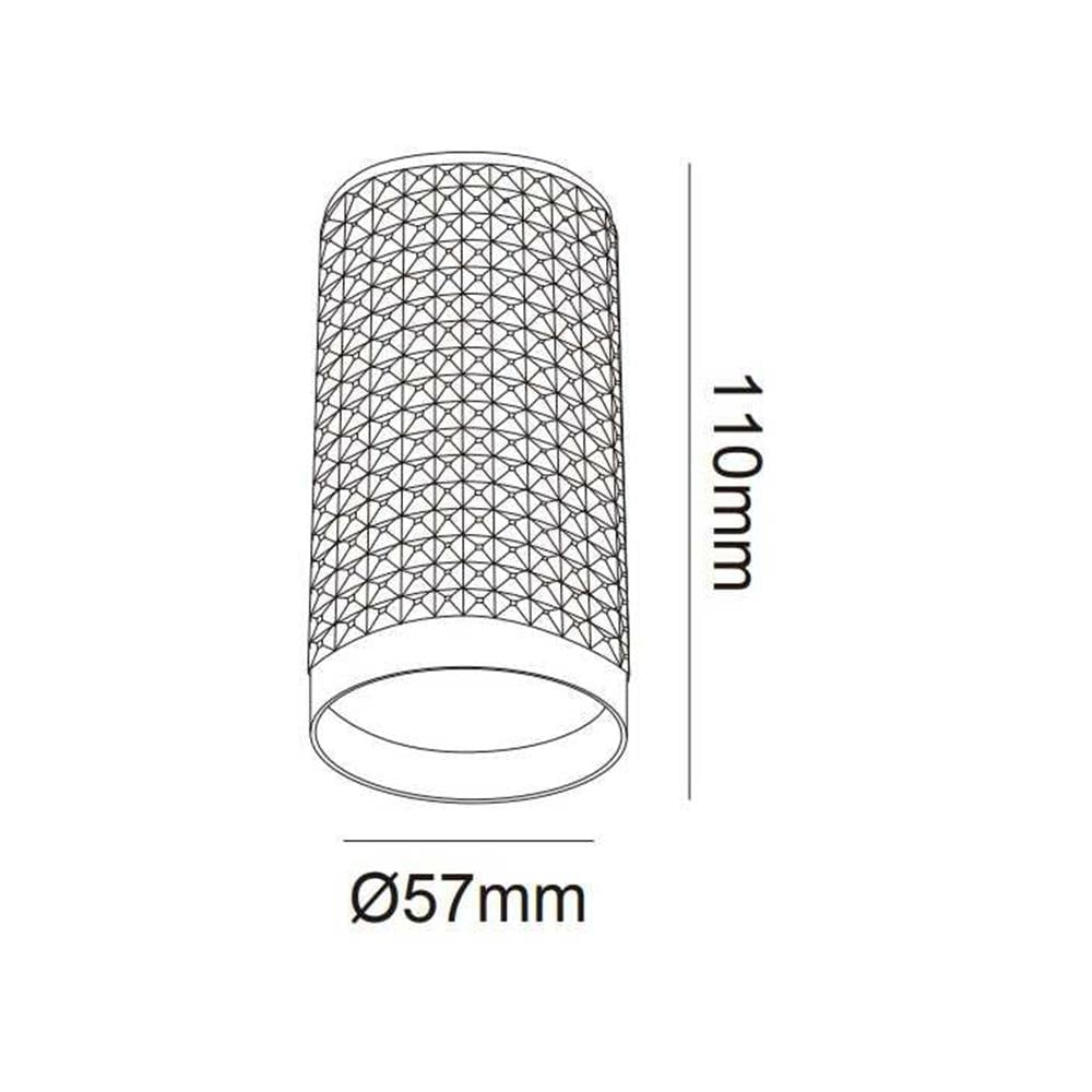 Jupiter Sıva Üstü Tavan Armatürü JC051 S