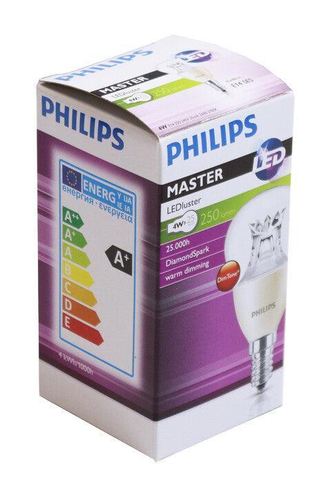 Led Ampul Masterled 4W E14 Sarı Işık - Philips