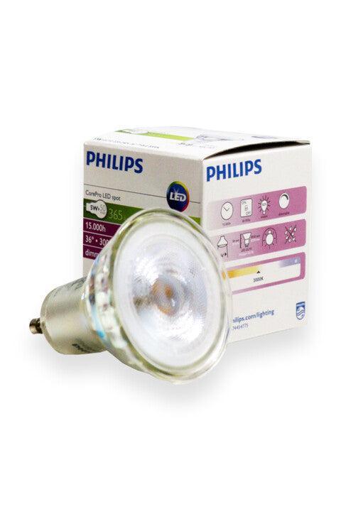 Led Spot Ampul CorePro 5W GU10 DİMLİ Sarı Işık - Philips