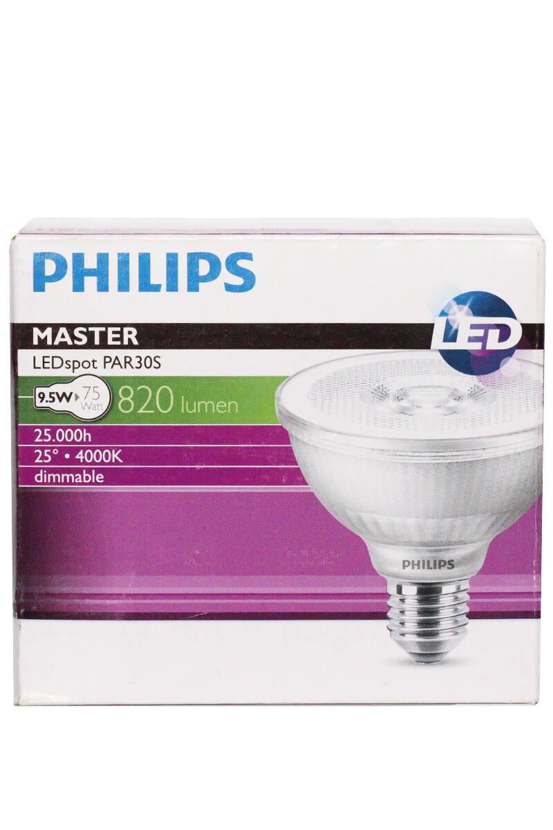 Led Spot Ampul PAR30S E27 9.5 W Gün Işığı - Philips
